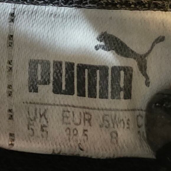 PUMA Defy Sparkle Sneaker in Puma Black & Puma Team Gold Women's size‎ 8 - Picture 8 of 8